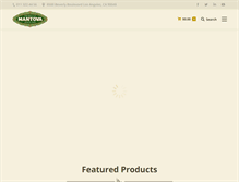Tablet Screenshot of fineitalianfood.com